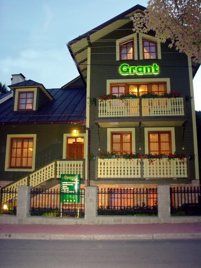 Hotel Grant Krynica-Zdrój Exterior foto