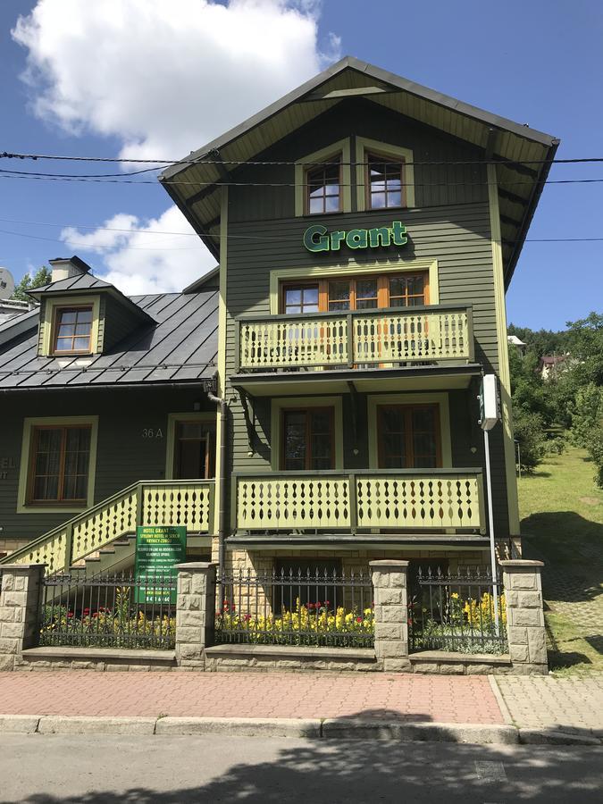 Hotel Grant Krynica-Zdrój Exterior foto